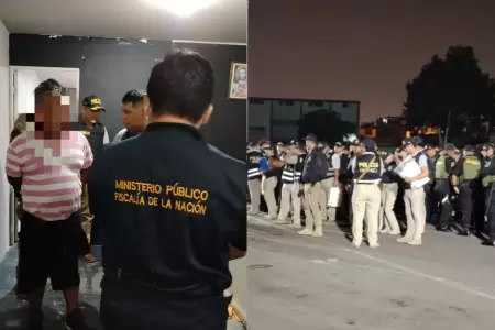 La banda criminal amas� m�s de S/1800 millones seg�n la tesis fiscal