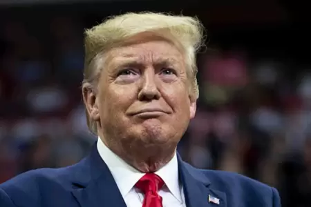 Donald Trump sobre nuevo bloqueo de Ormuz: "No pueden chantajearnos"