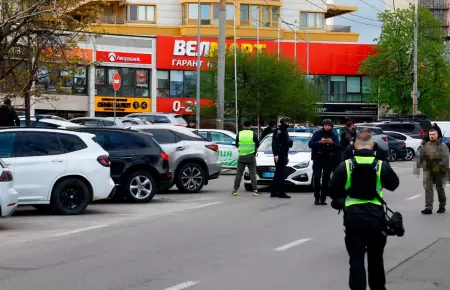 Tiroteo en Kiev, Ucrania: Polic�a abati� a sospechoso.