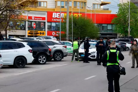 Tiroteo en Kiev, Ucrania: Polic�a abati� a sospechoso.