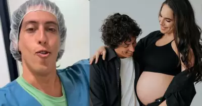 Mateo Garrido Lecca ya es pap�.