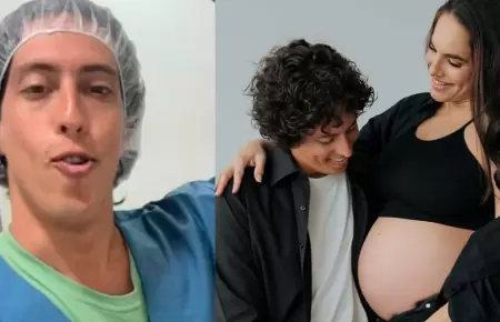 Mateo Garrido Lecca ya es pap�.