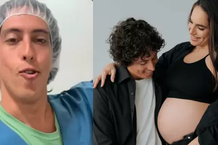 Mateo Garrido Lecca ya es pap�.