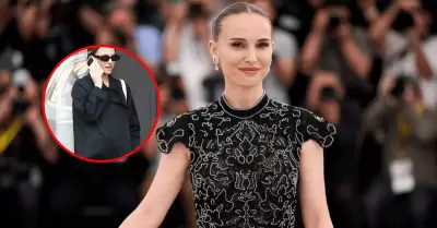Natalie Portman anunci� estar embarazada de su tercer hijo a los 44 a�os