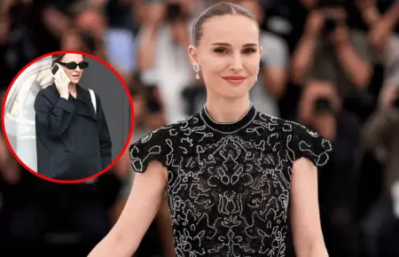 Natalie Portman anunci� estar embarazada de su tercer hijo a los 44 a�os