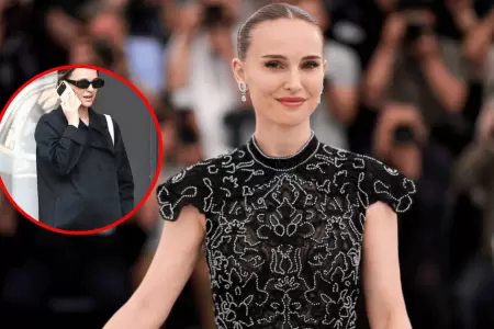 Natalie Portman anunci� estar embarazada de su tercer hijo a los 44 a�os