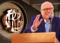 Julio Velarde no descarta continuar al frente del BCRP: Indica que lo "pensar�a" si le proponen quedarse