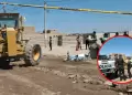 Tragedia en Tacna: Menor de 8 a�os de edad muri� tras ser arrollado por maquinaria pesada