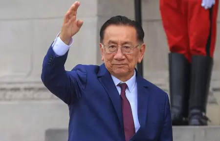 Jos� Balc�zar envi� contundente mensaje al pa�s desde Monsef�.