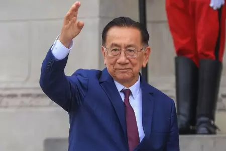 Jos� Balc�zar envi� contundente mensaje al pa�s desde Monsef�.