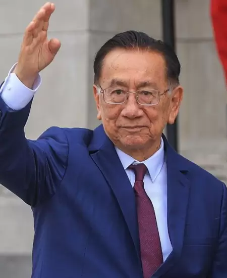 Jos� Balc�zar envi� contundente mensaje al pa�s desde Monsef�.