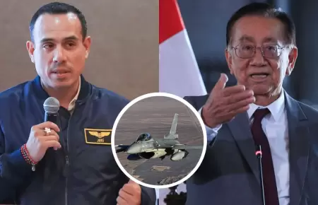 Jos� Jer� lamenta decisi�n de Jos� Balc�zar de postergar compra de aviones F-16.