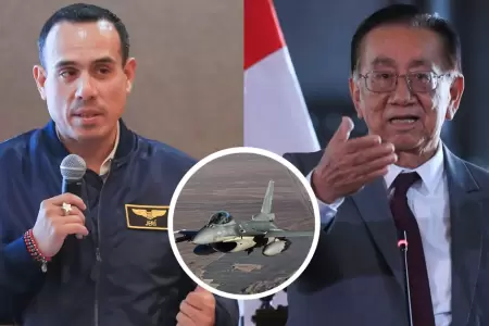 Jos� Jer� advierte posible demanda internacional tras frustrada compra de los F-