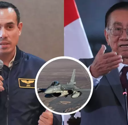 Jos� Jer� lamenta decisi�n de Jos� Balc�zar de postergar compra de aviones F-16.