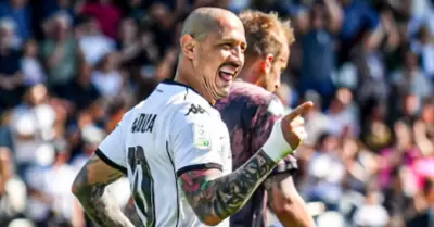 Gianluca Lapadula volvi� a anotar con el Spezia tras casi 6 meses.