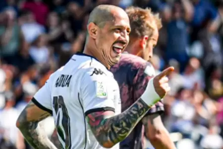 Gianluca Lapadula volvi� a anotar con el Spezia tras casi 6 meses.