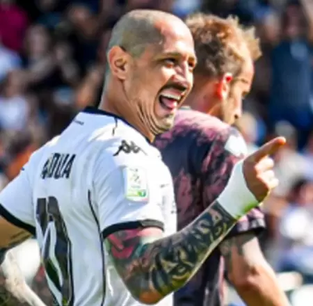 Gianluca Lapadula volvi� a anotar con el Spezia tras casi 6 meses.