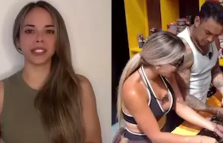 Novia de Diego Ch�varri estall� tras confesi�n con Gabriela Herrera.