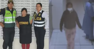 PNP captur� en El Agustino a reclusa que fug� de hospital de Arequipa