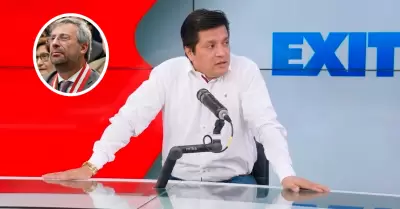 El excandidato denunci� irregularidades en elecciones.