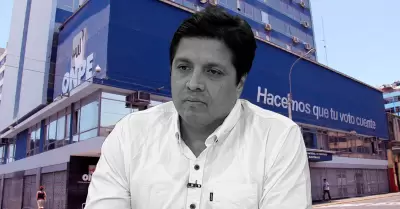 ONPE desminti� a excandidato presidencial.