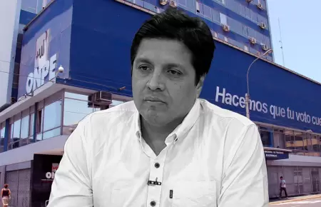 ONPE desminti� a excandidato presidencial.