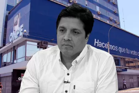 ONPE desminti� a excandidato presidencial.