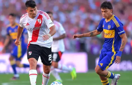 Supercl�sico del f�tbol argentino paraliza a todo el continente.