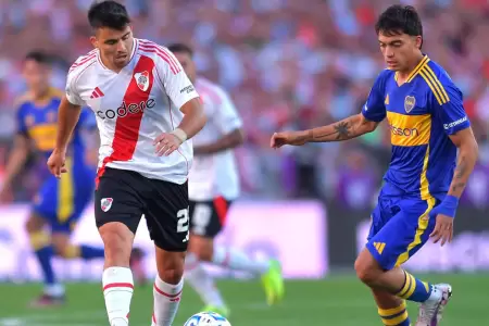 Supercl�sico del f�tbol argentino paraliza a todo el continente.