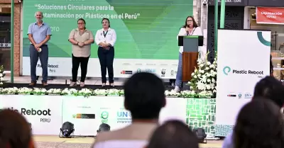 El programa Plastic Reboot tiene como finalidad impulsar la econom�a circular