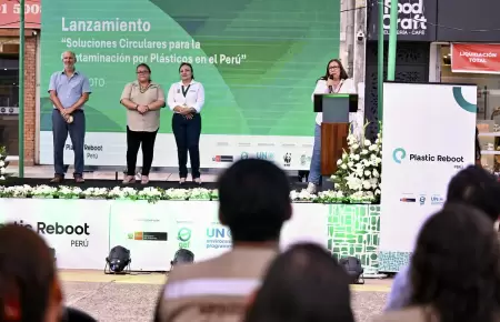 El programa Plastic Reboot tiene como finalidad impulsar la econom�a circular