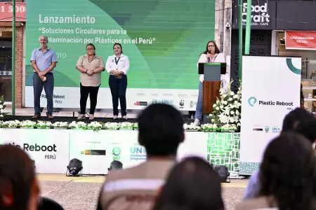 El programa Plastic Reboot tiene como finalidad impulsar la econom�a circular