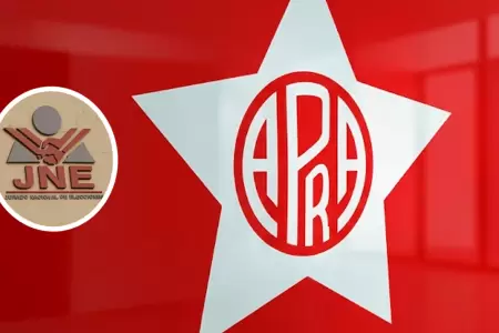 El APRA pide al JNE nulidad de elecciones.