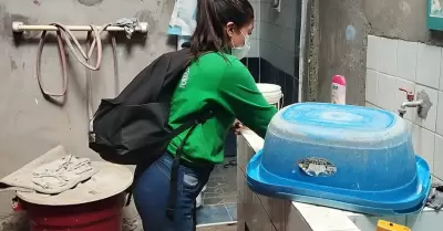 Minsa realiza supervisi�n en casa de Piura para frenar avance del dengue