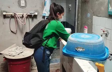 Minsa realiza supervisi�n en casa de Piura para frenar avance del dengue