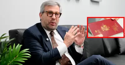 Piero Corvetto se allana a las investigaciones por elecciones 2026.