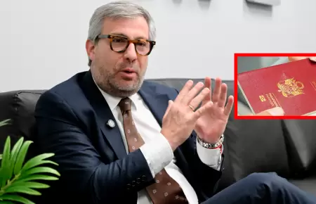 Piero Corvetto se allana a las investigaciones por elecciones 2026.