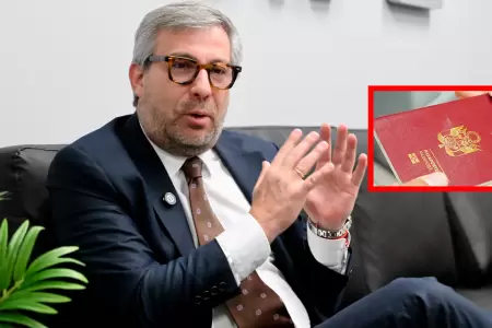 Piero Corvetto se allana a las investigaciones por elecciones 2026.