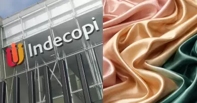 Indecopi investiga importaciones de tela tafetan de origen chino