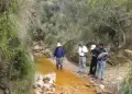 La Libertad: Cuenca S�nchez Carri�n es la m�s contaminada de la regi�n