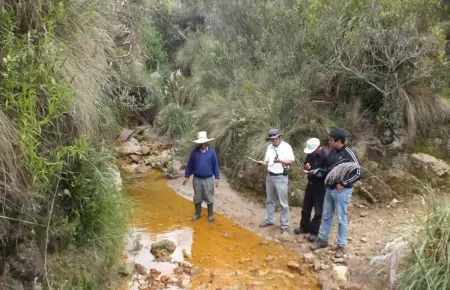 Cuenca de Chuyugual es la m�s contaminada