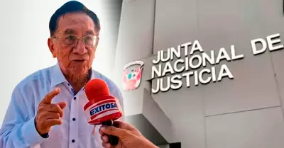 Balc�zar exige al JNJ mayor celeridad.