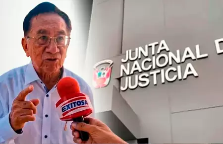 Balc�zar exige al JNJ mayor celeridad.