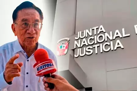 Balc�zar exige al JNJ mayor celeridad.