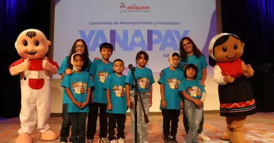 Premios Yanapay 2026 de Aniquem