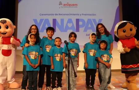 Premios Yanapay 2026 de Aniquem