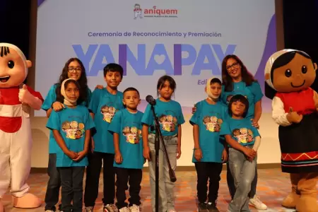 Premios Yanapay 2026 de Aniquem