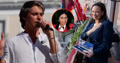 Carlos Baute, artista venezolano, realiz� c�nticos contra la figura de Delcy Rod