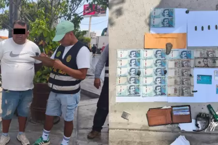 Operativos policiales en Miraflores y Los Olivos logran captura de bandas crimin