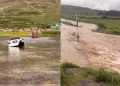 Alerta en Jun�n: Crecida de r�o Yanamarca deja incomunicado el distrito de Marco-Jauja